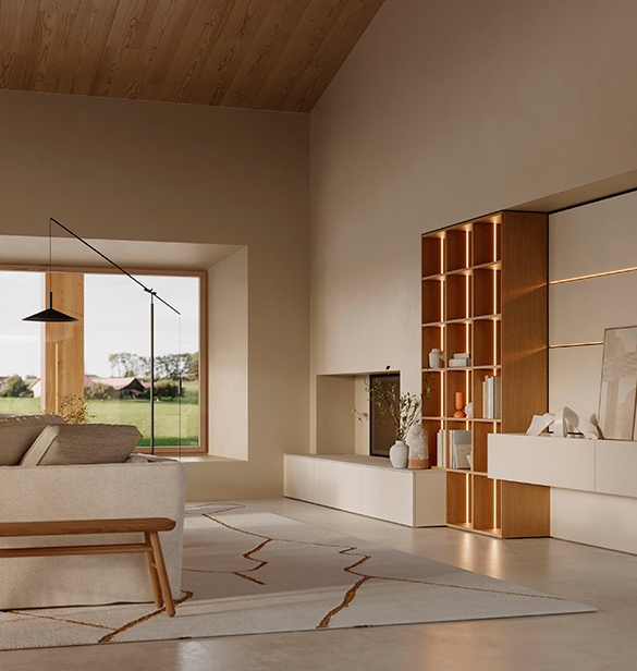 Luxury Snaidero kitchen by Cucineti in Marbella