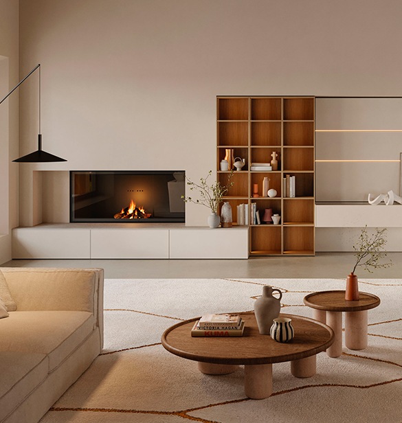 Italian designer kitchen in a Marbella villa