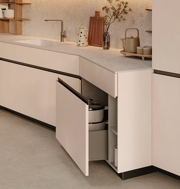 High-end kitchen design Marbella showroom