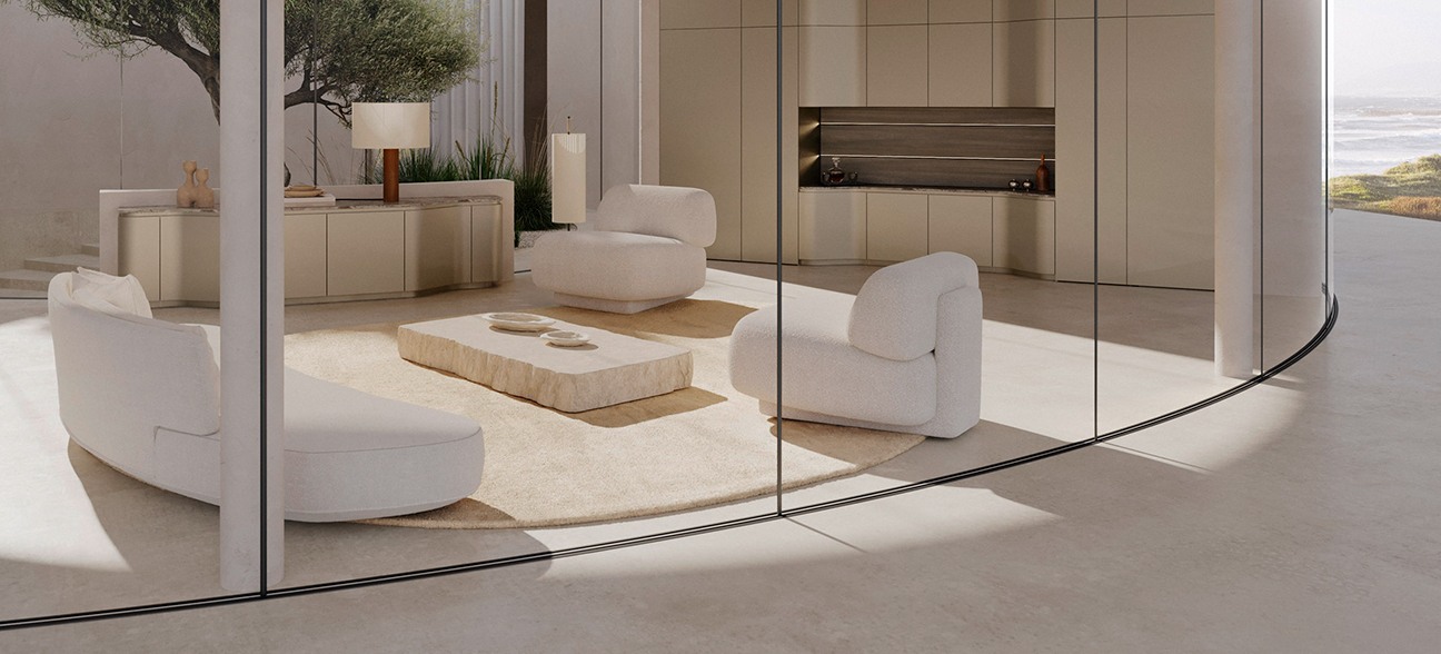 Luxury Snaidero kitchen in Marbella designed by Pininfarina