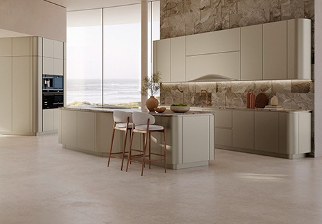 Luxury Snaidero kitchen in Marbella