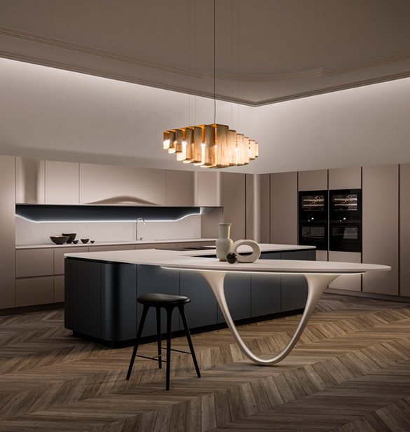 Exclusive designer kitchen on the Costa del Sol