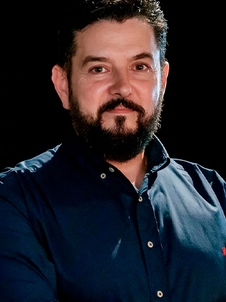 Javier Guerrero, co-founder of Cucineti, luxury kitchens in Marbella
