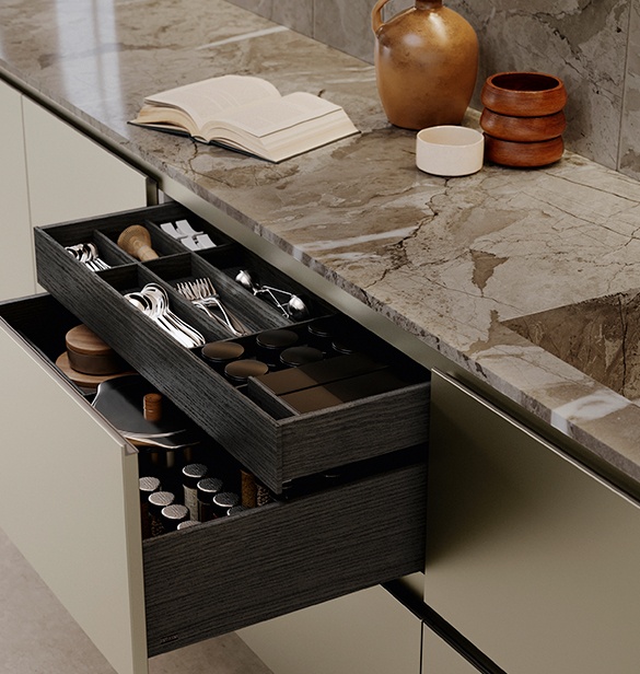 Snaidero Vision kitchen by Pininfarina in Marbella