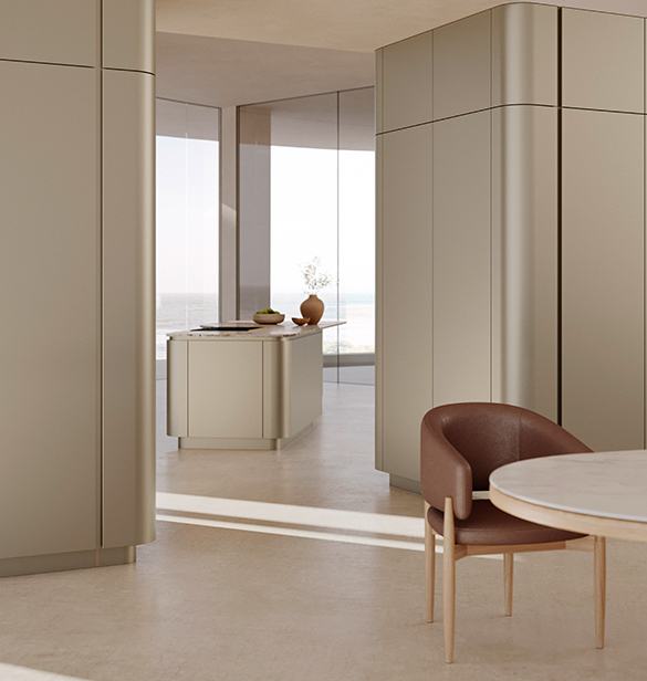 Snaidero Way kitchen Costa del Sol