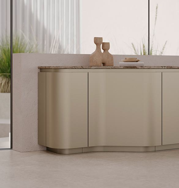 Snaidero Kelly kitchen by Iosa Ghini Marbella