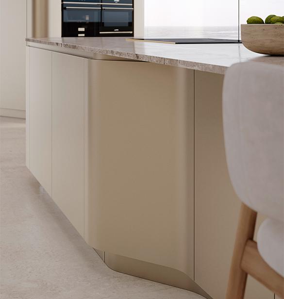 Snaidero Kelly kitchen by Iosa Ghini Marbella
