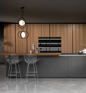 Snaidero Elementi & Link kitchen in Marbella with island