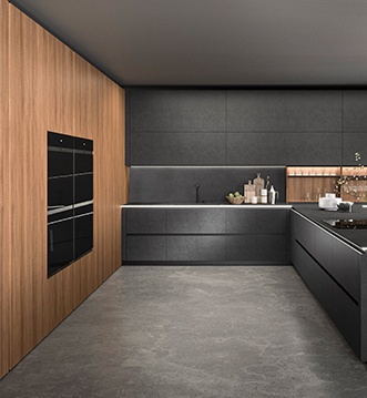 Snaidero Elementi & Link Italian designer kitchen Marbella