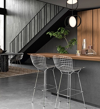 Snaidero Elementi & Link kitchen in a refined loft