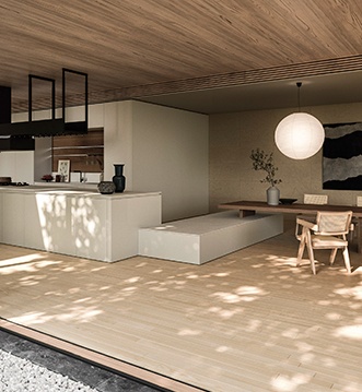 Snaidero Elementi & Way kitchen in Marbella with island