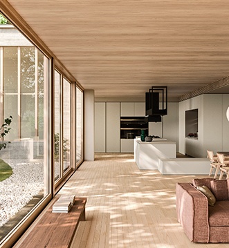 Snaidero Elementi & Way kitchen by Snaidero detail