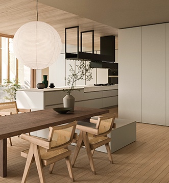 Snaidero Elementi & Way Italian designer kitchen Marbella