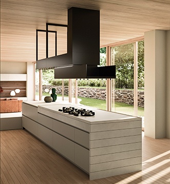 Snaidero Elementi & Way open-plan kitchen and dining Costa del Sol