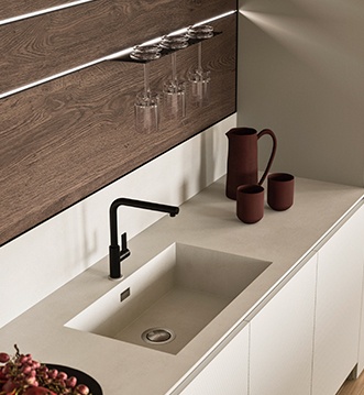 Snaidero Elementi & Way contemporary Italian kitchen Marbella