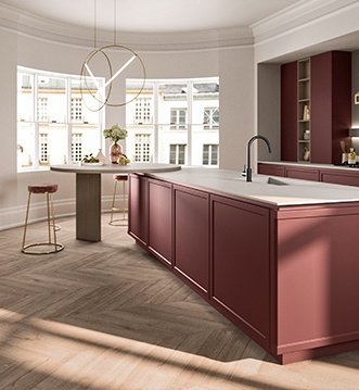 Snaidero Frame kitchen by Iosa Ghini detail