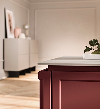 Snaidero Frame symmetrical kitchen layout Marbella