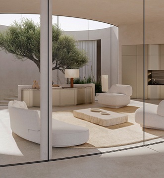 Snaidero Ola White kitchen by Pininfarina detail