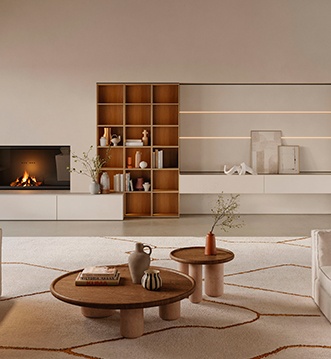 Snaidero Orbita open-plan kitchen and living room Marbella