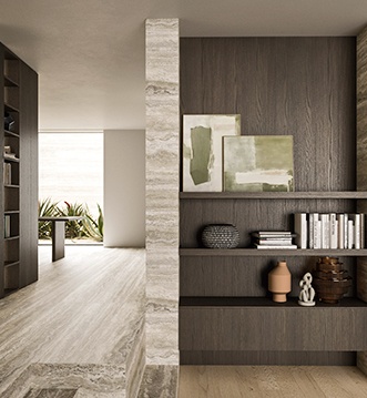 Snaidero Quadra open-plan kitchen Costa del Sol