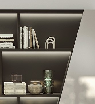 Snaidero Vision White designer kitchen by Cucineti Marbella